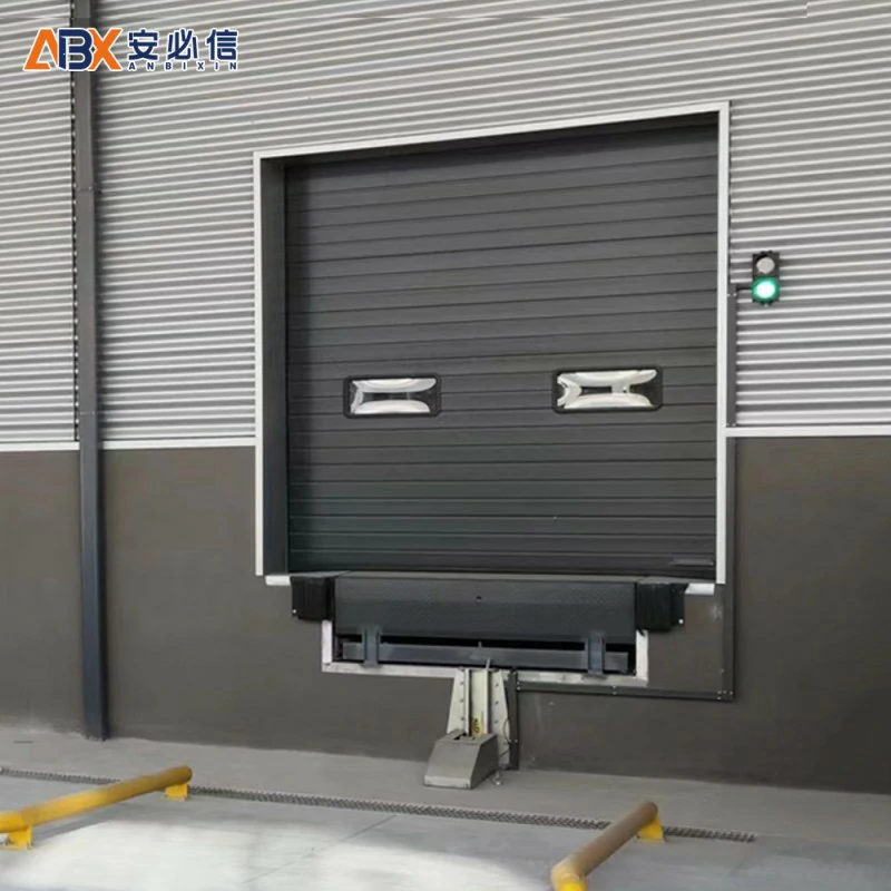 定西高扬程提升门